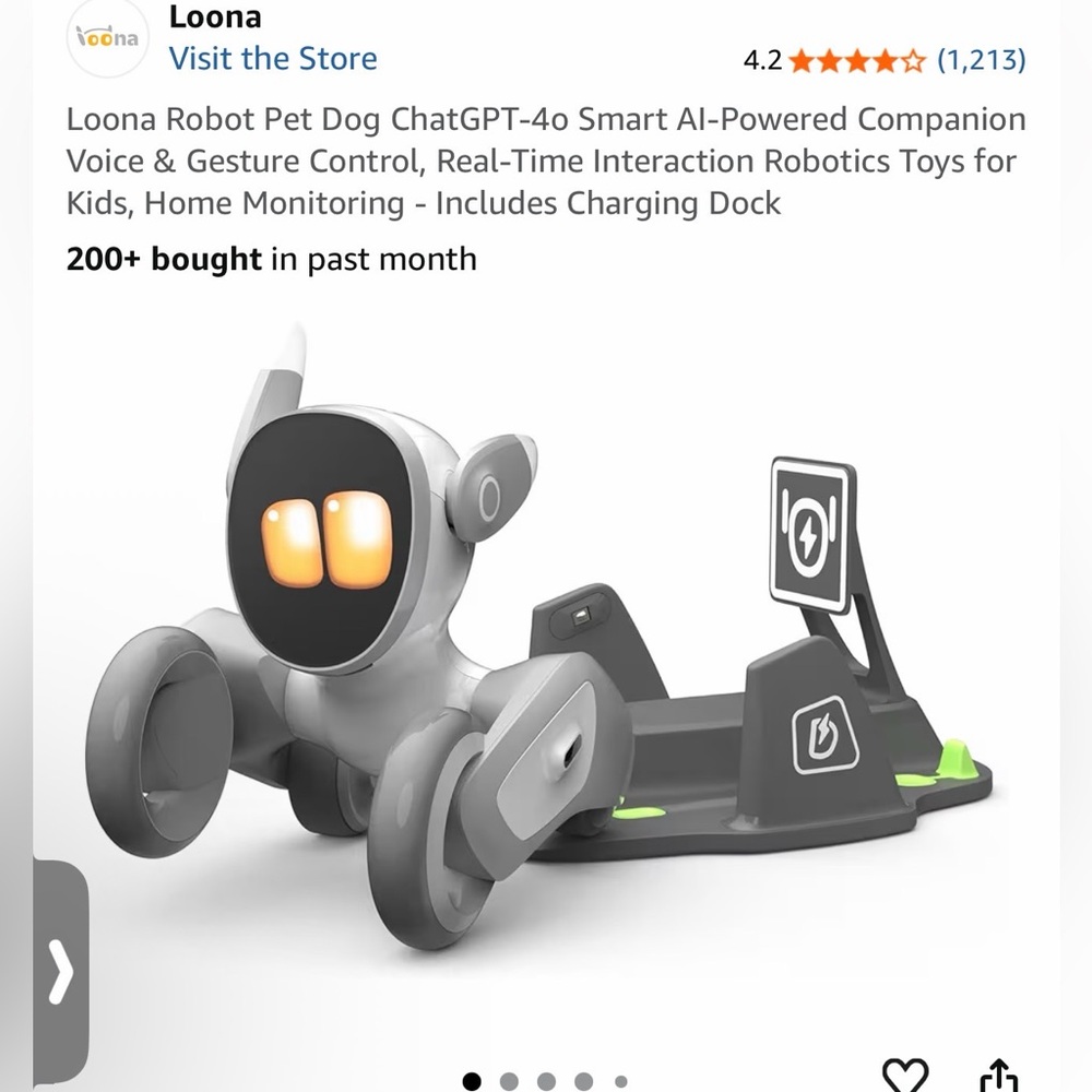 Loona AI Robot Companion